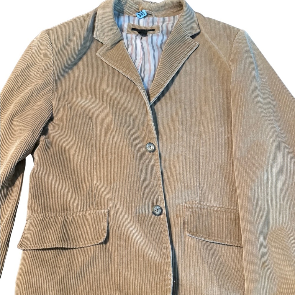 Tan Corduroy Men’s Claiborne Blazer 42s
